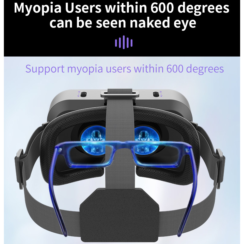 VR Glasses 3D Viar Phone Virtu - Gaming Accessories 10 Year Old ulasan dan harga