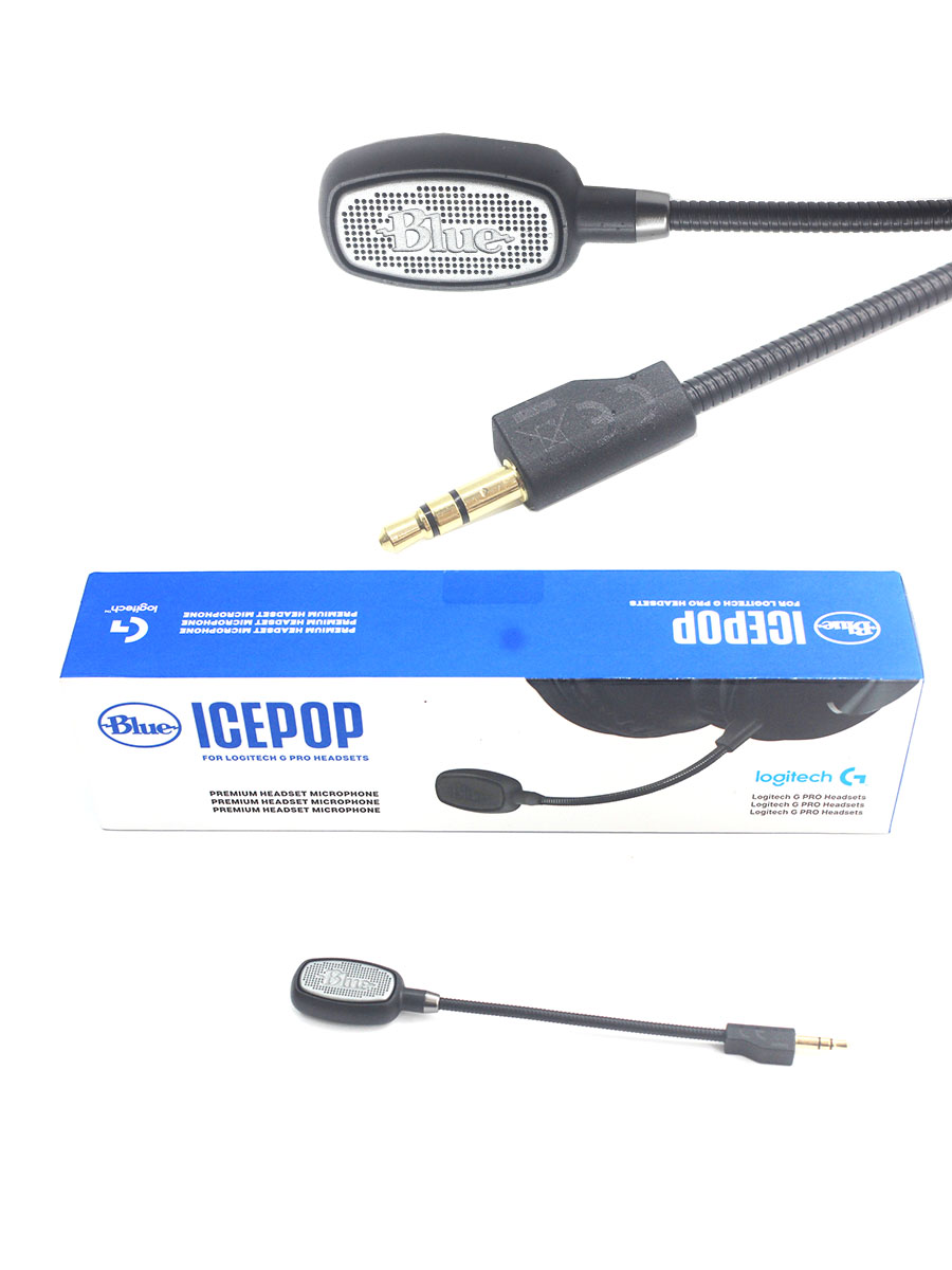 Blue Icepop Condenser Mic Caps - Gaming Accessories Sale ulasan dan harga