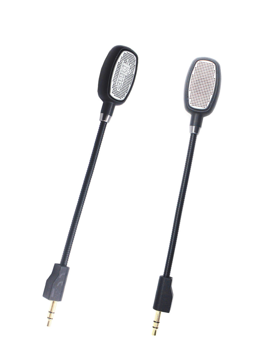 Blue Icepop Condenser Mic Caps - Gaming Accessories Sale ulasan dan harga