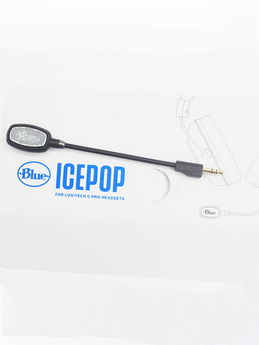 Blue Icepop Condenser Mic Caps - Gaming Accessories Sale ulasan dan harga