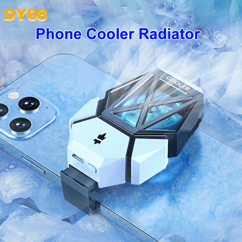 DY08 Mobile Phone Cooling Fan  - Gaming Accessories Mobile ulasan dan harga