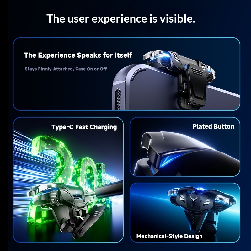 Tablet Mobile Phone Game Butto - Gaming Accessories Tablet ulasan dan harga