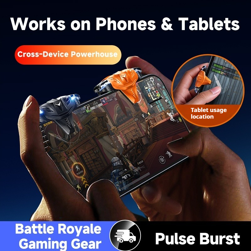 Tablet Mobile Phone Game Butto - Gaming Accessories Tablet ulasan dan harga