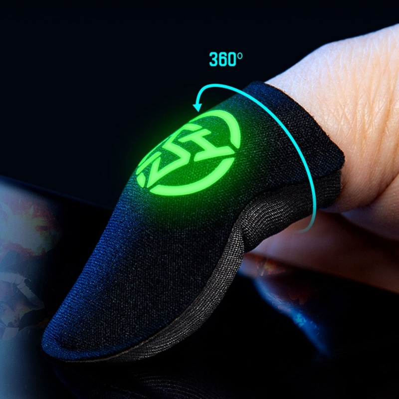 1 Pair Gamer Sleeve Sweatproof - Gaming Accessories Mobile ulasan dan harga