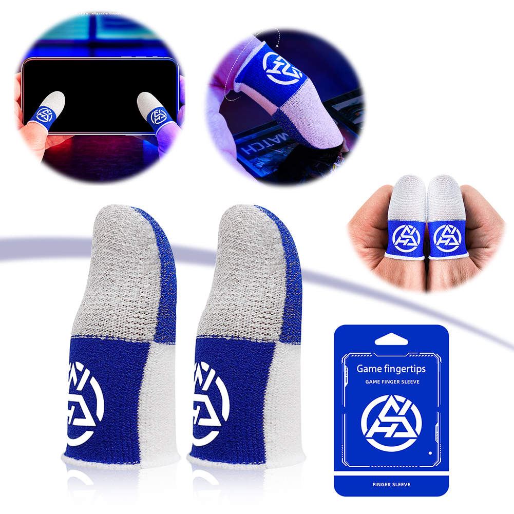 Finger Thumb Gloves Breathable - Gaming Accessories Mobile ulasan dan harga