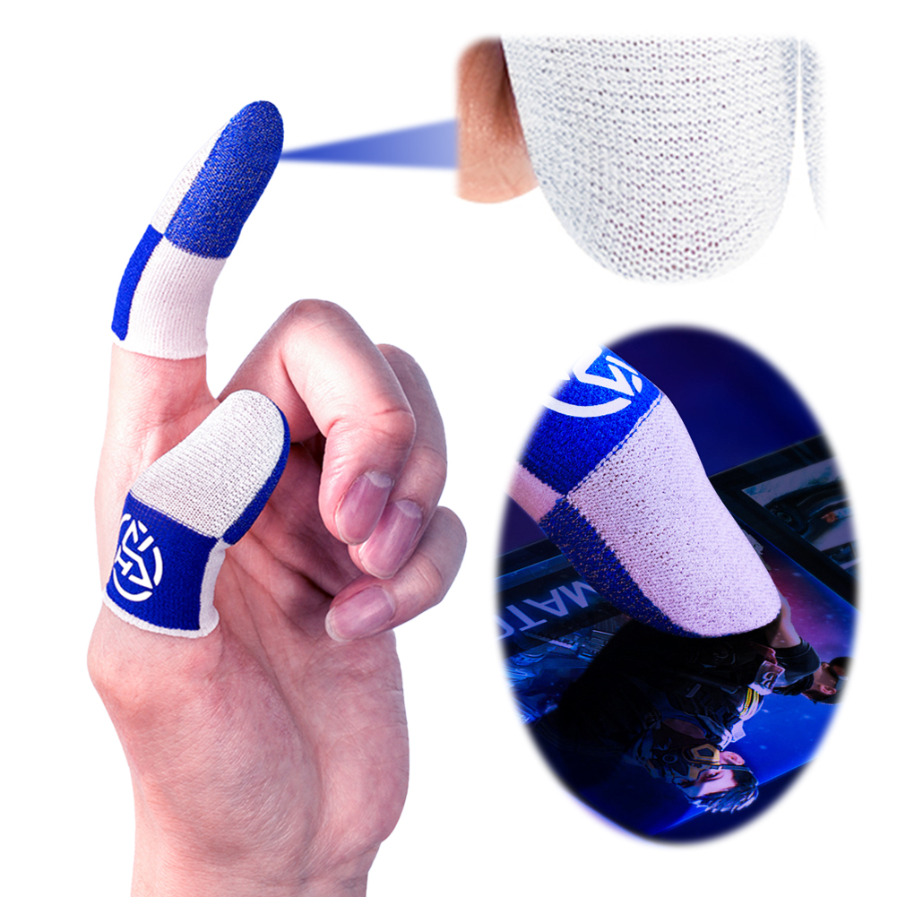 Finger Thumb Gloves Breathable - Gaming Accessories Mobile ulasan dan harga