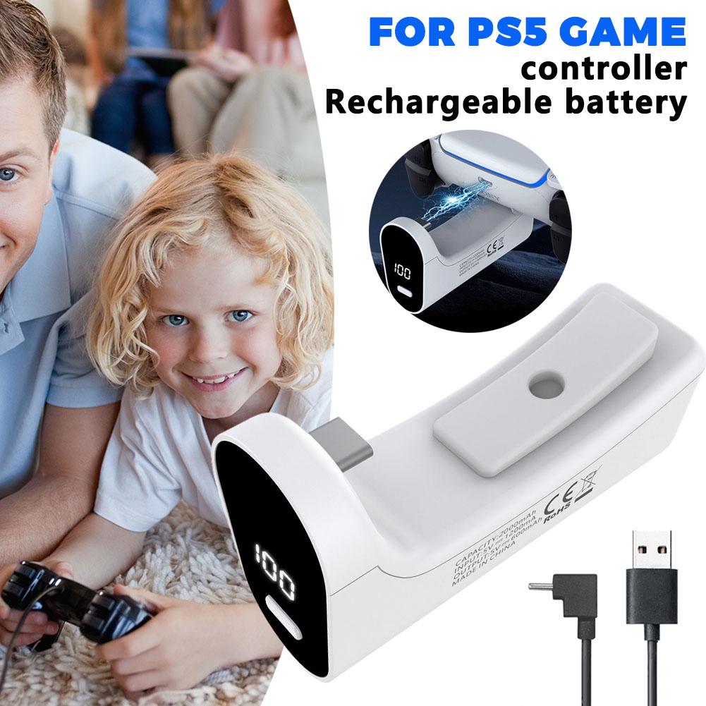 For PS5 Gaming Controller Char - Gaming Accessories Led ulasan dan harga