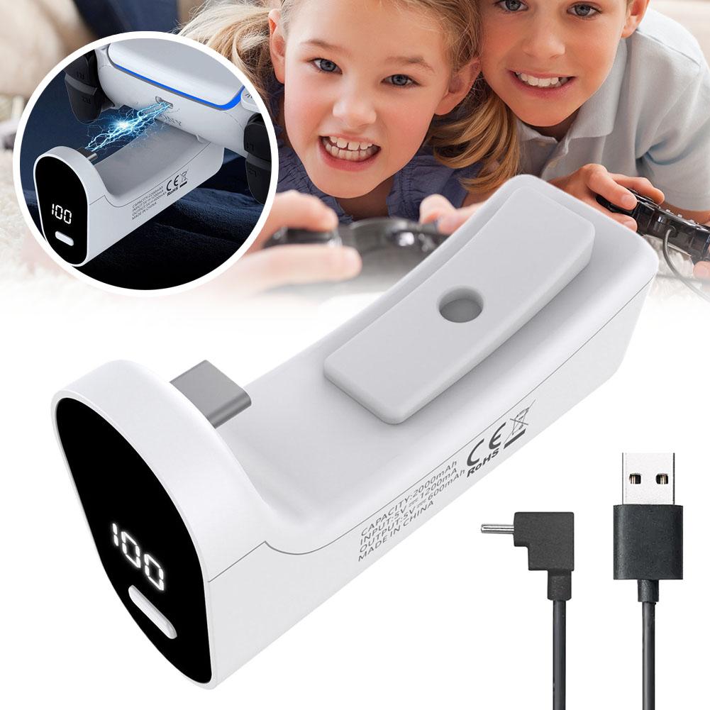 For PS5 Gaming Controller Char - Gaming Accessories Led ulasan dan harga