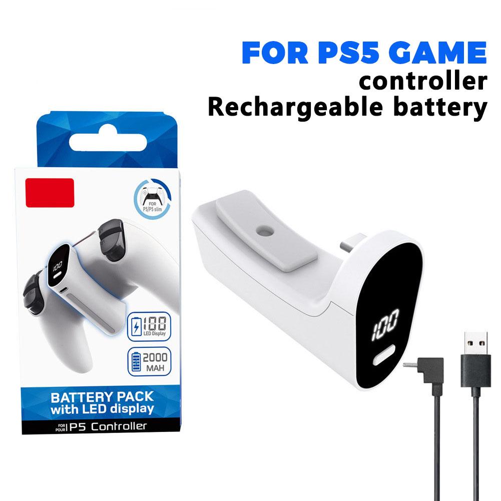 For PS5 Gaming Controller Char - Gaming Accessories Led ulasan dan harga