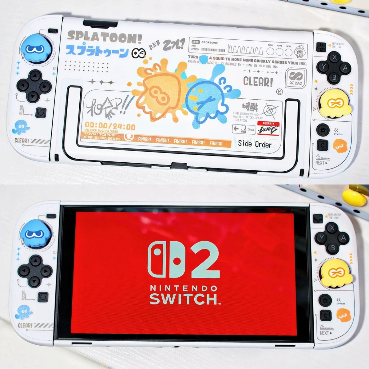 Splatoon 3 Switch 2 Gen Split  - Gaming Accessories 10 Year Old ulasan dan harga
