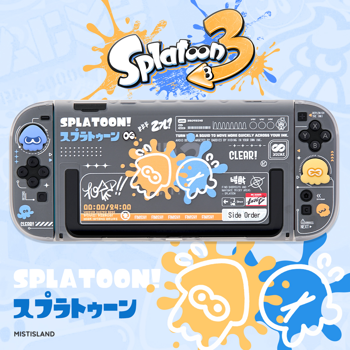 Splatoon 3 Switch 2 Gen Split  - Gaming Accessories 10 Year Old ulasan dan harga