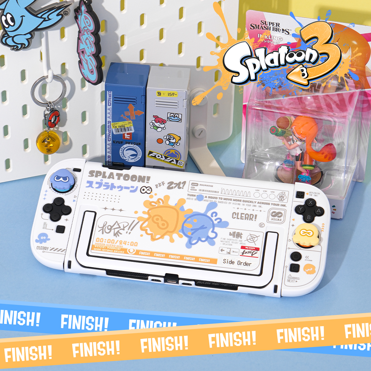 Splatoon 3 Switch 2 Gen Split  - Gaming Accessories 10 Year Old ulasan dan harga