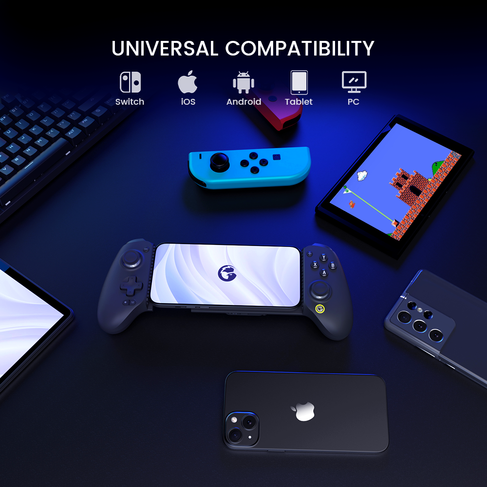 ​​GameSir G8+ Bluetooth Gamepa - Gaming Accessories Tablet ulasan dan harga