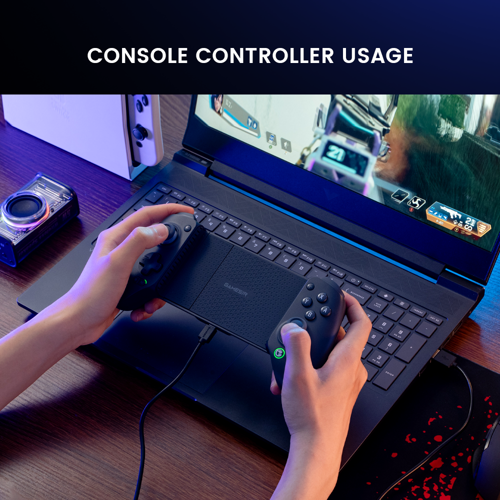 ​​GameSir G8+ Bluetooth Gamepa - Gaming Accessories Tablet ulasan dan harga