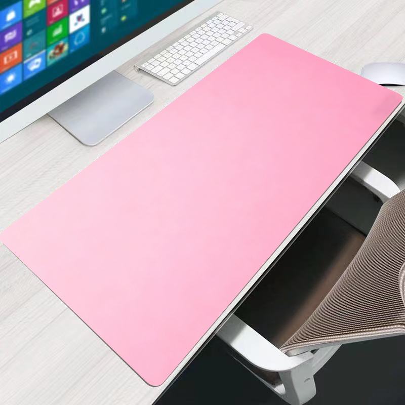 Red Mouse Pad Office Extended  - Gaming Accessories For Gaming Desk ulasan dan harga