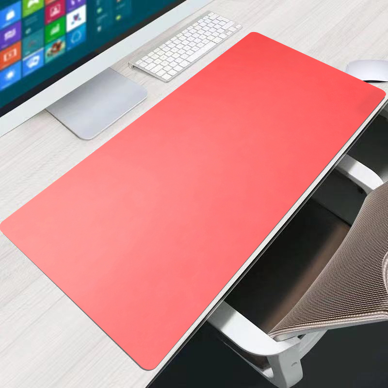 Red Mouse Pad Office Extended  - Gaming Accessories For Gaming Desk ulasan dan harga