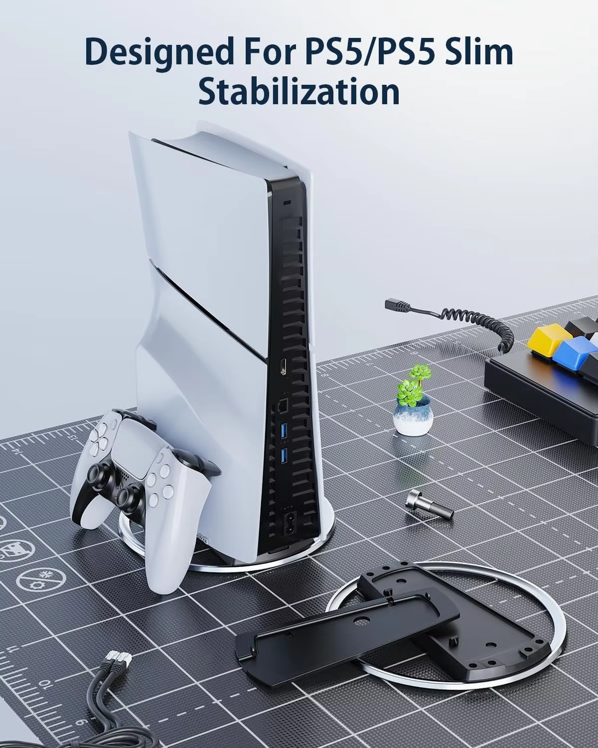 New Metal Stand Console Stand  - Gaming Accessories Mobile ulasan dan harga