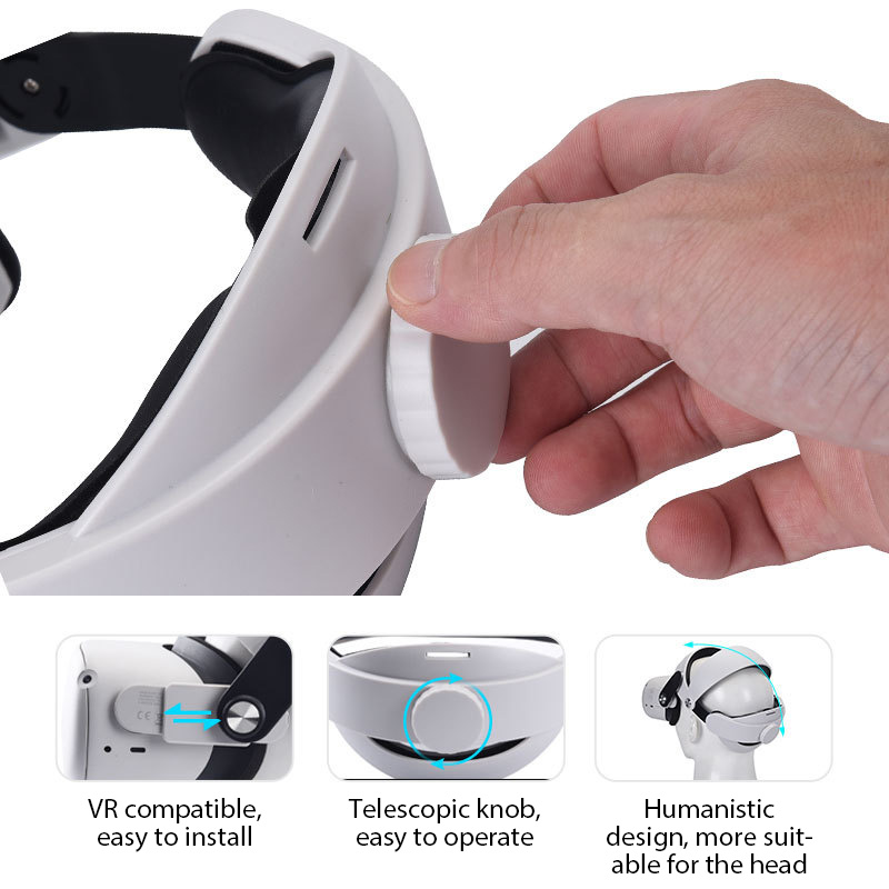 Headband Head Strap Holder For - Virtual Gaming Accessories ulasan dan harga