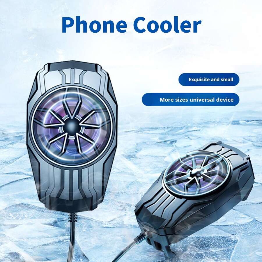 Universal Mobile Phone Cooler  - Gaming Accessories Mobile ulasan dan harga