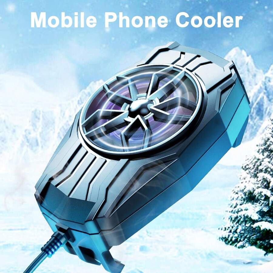 Universal Mobile Phone Cooler  - Gaming Accessories Mobile ulasan dan harga