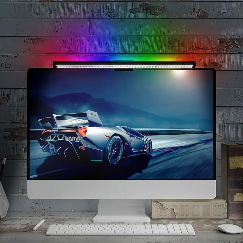 40CM RGB Atmosphere Table Lamp - Gaming Accessories Led ulasan dan harga
