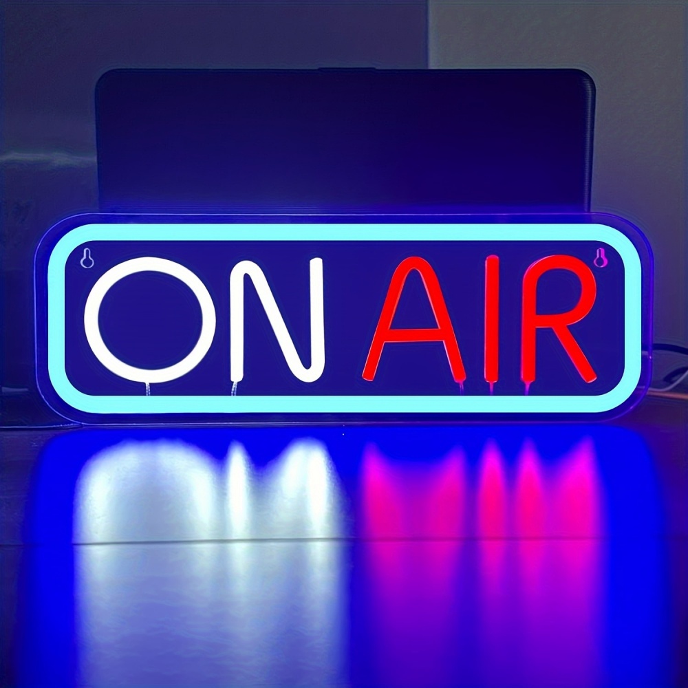 ON AIR Neon Signs - LED Live O - Gaming Accessories Led ulasan dan harga