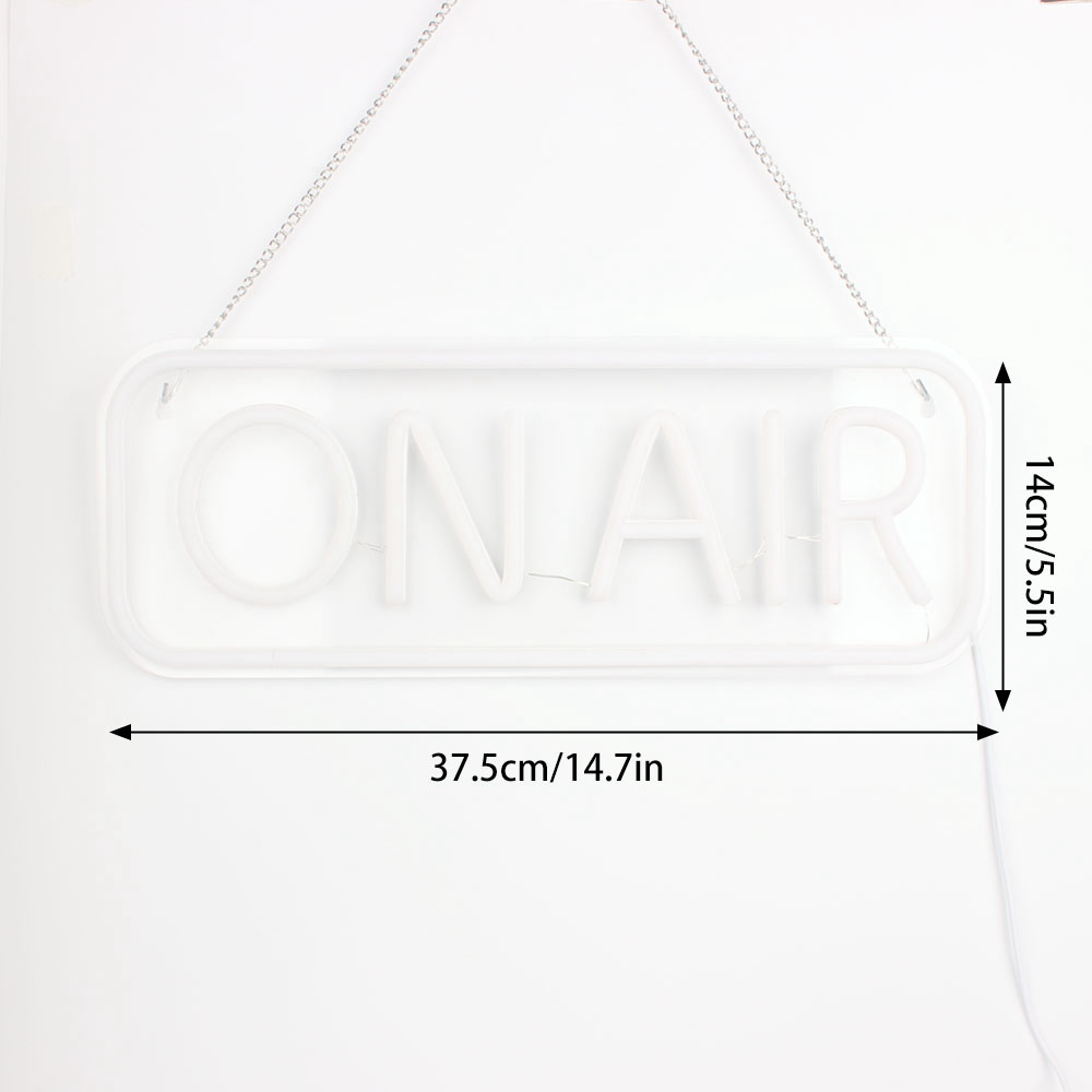 ON AIR Neon Signs - LED Live O - Gaming Accessories Led ulasan dan harga
