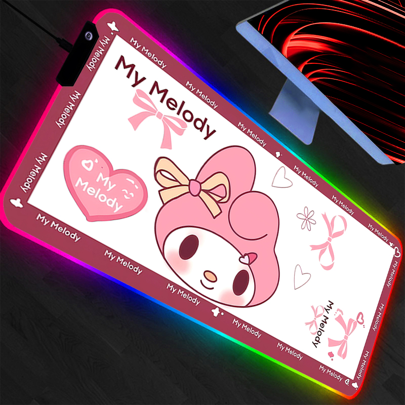 LED Mouse Pad Pompompurin  Ani - Gaming Accessories Led ulasan dan harga