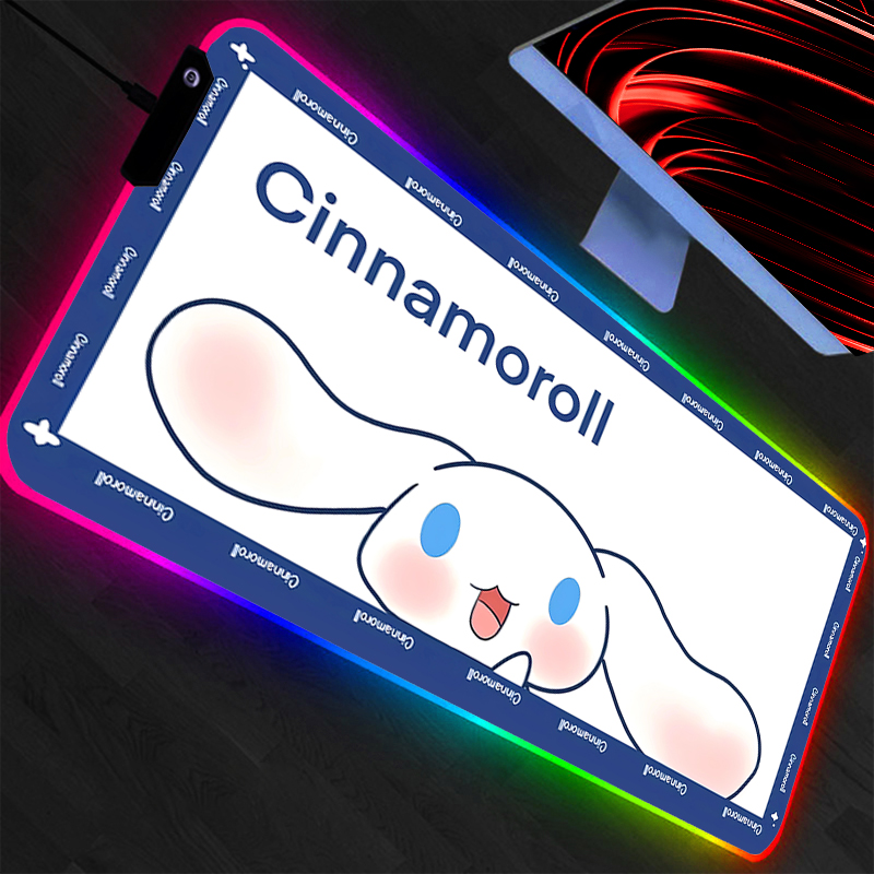 LED Mouse Pad Pompompurin  Ani - Gaming Accessories Led ulasan dan harga