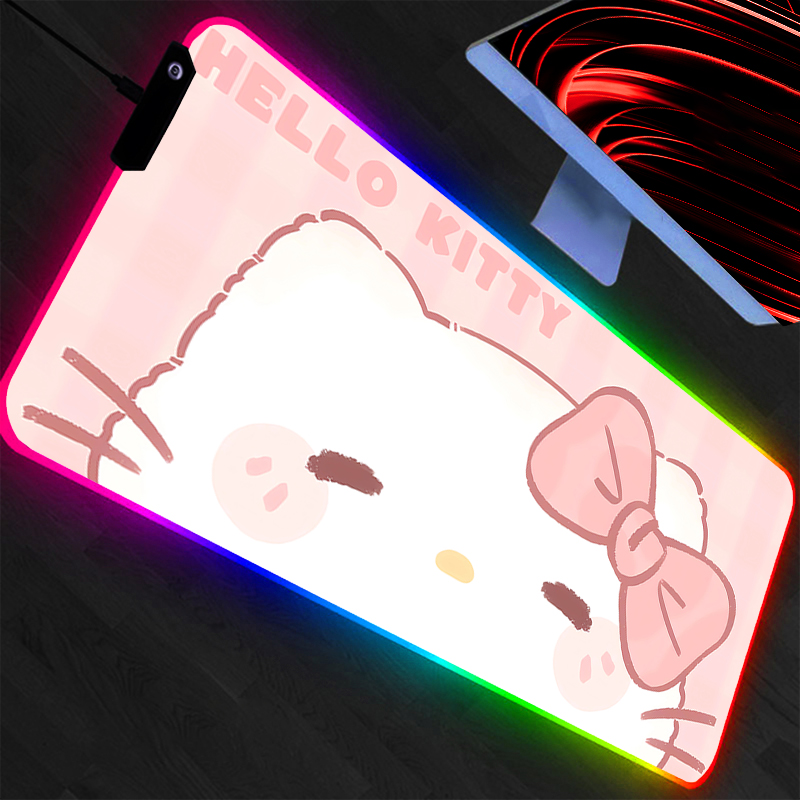LED Mouse Pad Pompompurin  Ani - Gaming Accessories Led ulasan dan harga