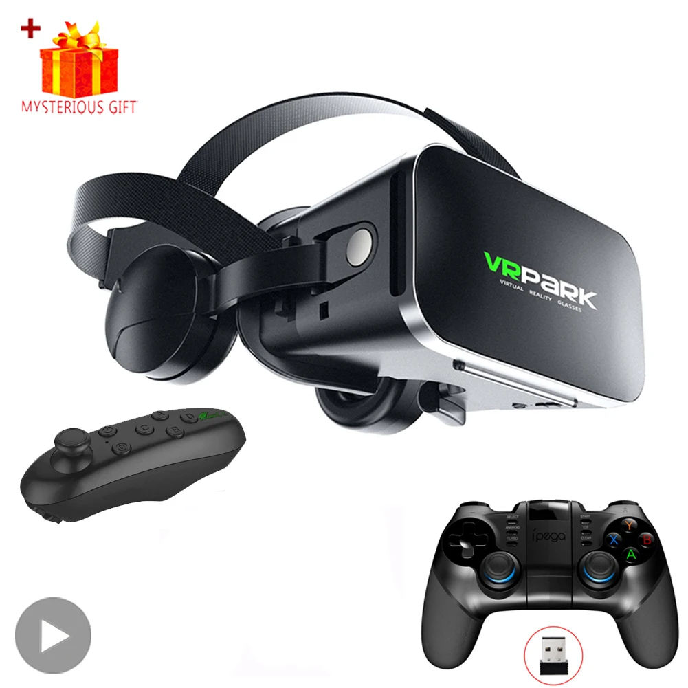 Virtual Reality VR Glasses 3D  - Gaming Accessories 10 Year Old ulasan dan harga