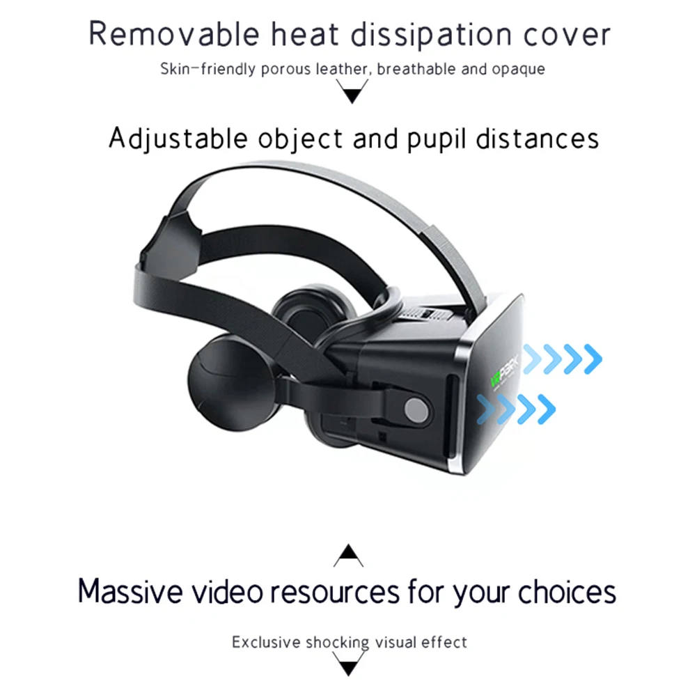 Virtual Reality VR Glasses 3D  - Gaming Accessories 10 Year Old ulasan dan harga