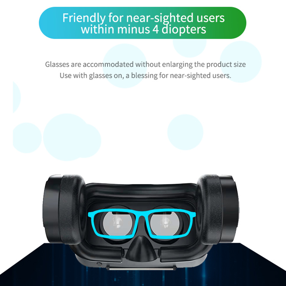 Virtual Reality VR Glasses 3D  - Gaming Accessories 10 Year Old ulasan dan harga