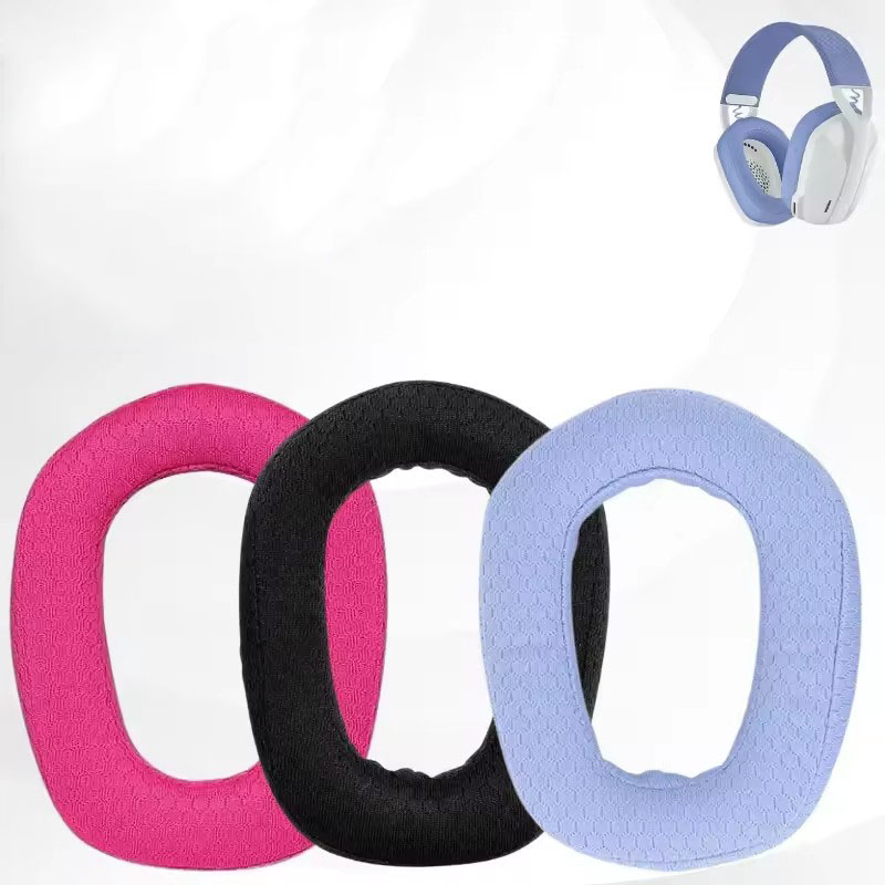 Ear Cushion Cover Mesh Fabric  - Gaming Accessories Sale ulasan dan harga