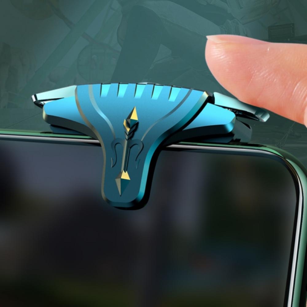 2Pcs F01 Metal Buttons Mobile  - Gaming Accessories Mobile ulasan dan harga