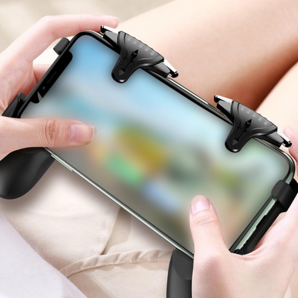 2Pcs F01 Metal Buttons Mobile  - Gaming Accessories Mobile ulasan dan harga