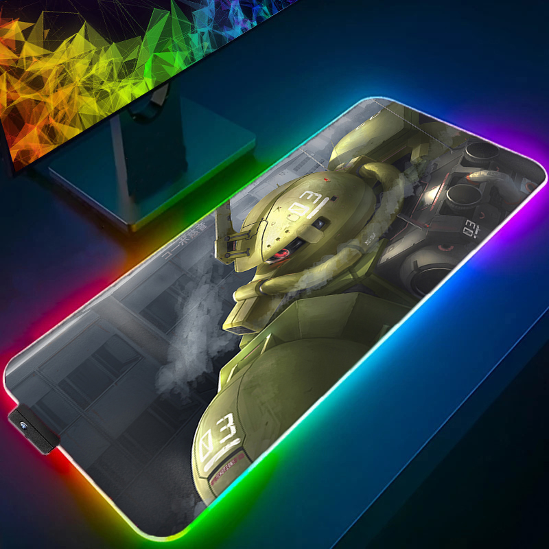 RGB Mouse Pad Gamers Decoracio - Gaming Accessories Mobile ulasan dan harga