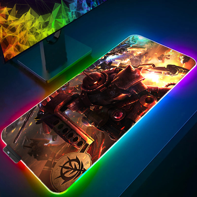 RGB Mouse Pad Gamers Decoracio - Gaming Accessories Mobile ulasan dan harga
