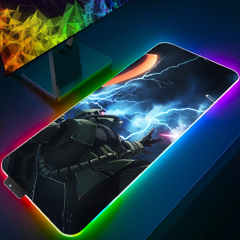 RGB Mouse Pad Gamers Decoracio - Gaming Accessories Mobile ulasan dan harga