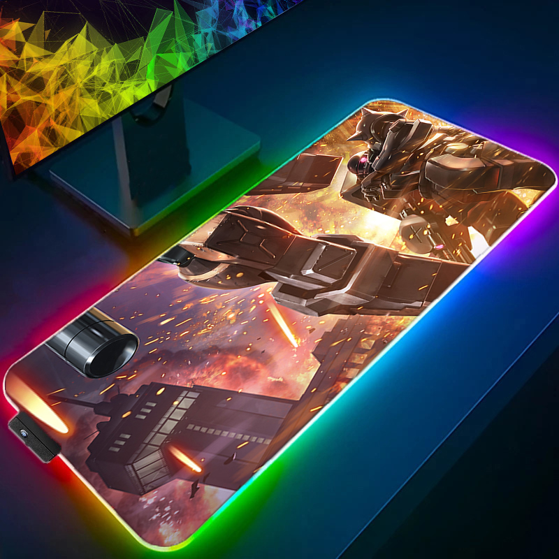 RGB Mouse Pad Gamers Decoracio - Gaming Accessories Mobile ulasan dan harga