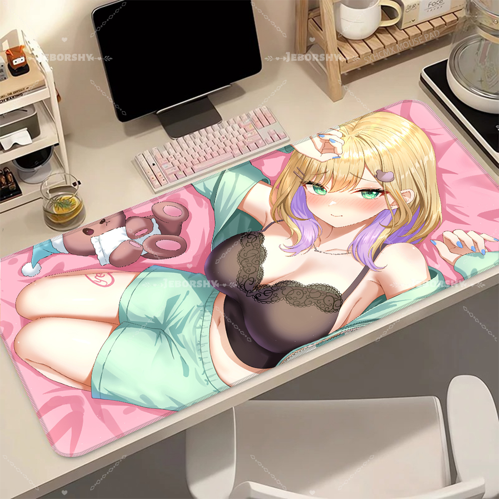 Anime Mouse Pad Gamer Computer - Gaming Accessories Companies ulasan dan harga