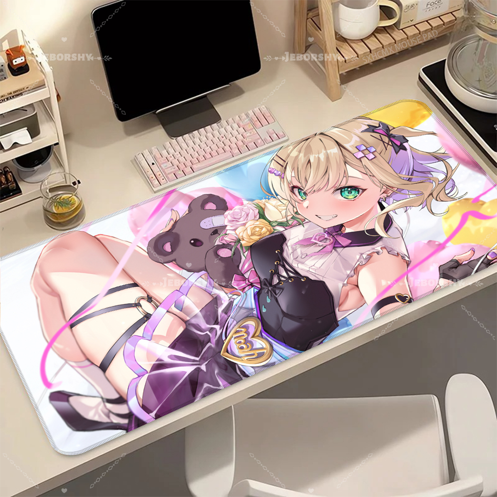 Anime Mouse Pad Gamer Computer - Gaming Accessories Companies ulasan dan harga