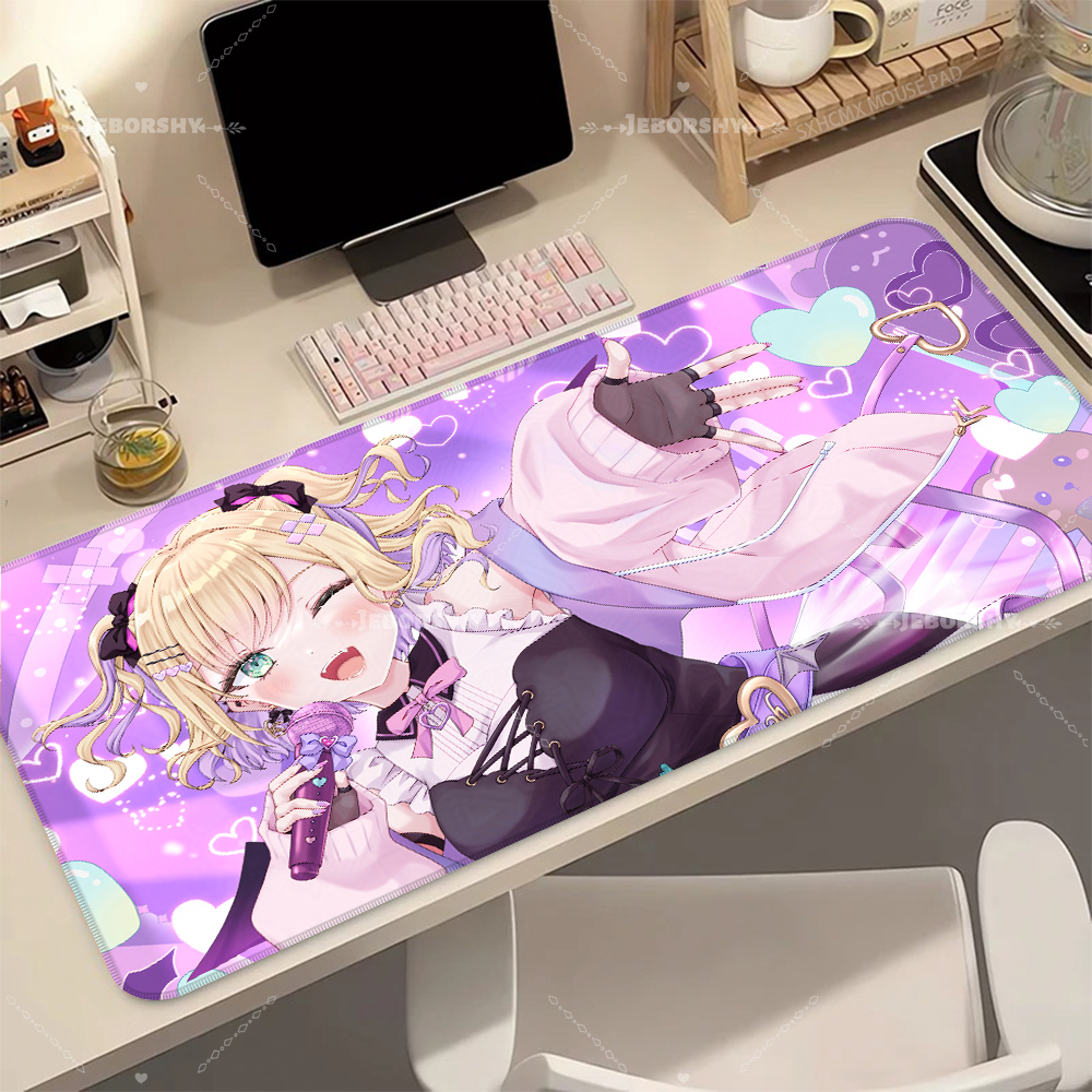 Anime Mouse Pad Gamer Computer - Gaming Accessories Companies ulasan dan harga