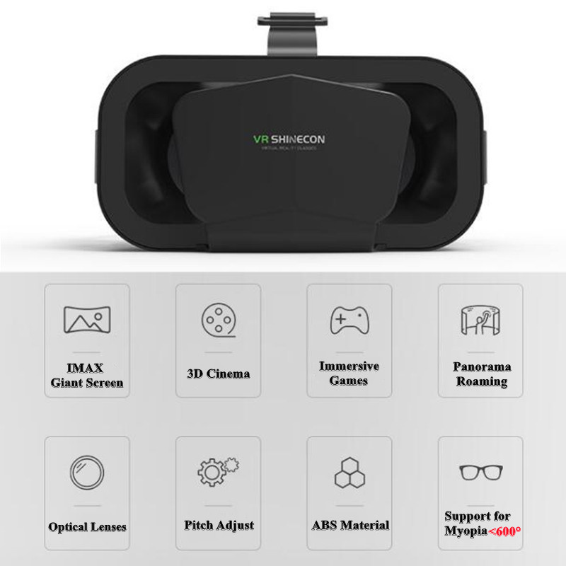 Shinecon Virtual Reality Viar  - Gaming Accessories 10 Year Old ulasan dan harga