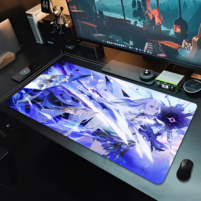 Gaming Mouse Pad Genshin Impac - Gaming Accessories Companies ulasan dan harga