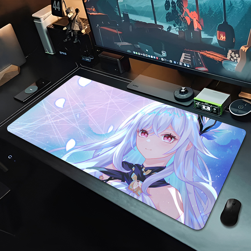 Gaming Mouse Pad Genshin Impac - Gaming Accessories Companies ulasan dan harga