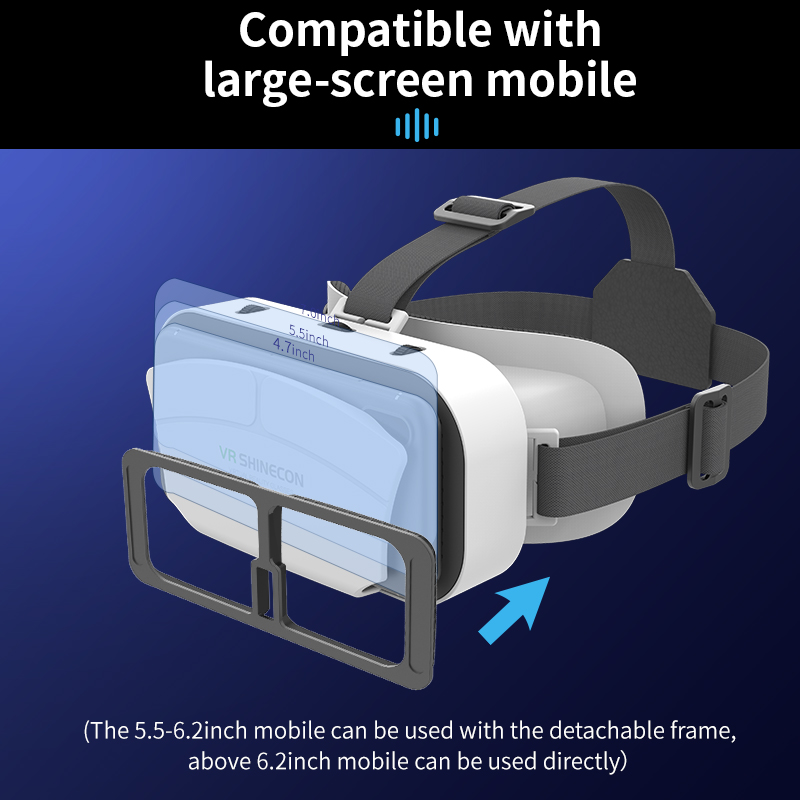 Viar 3D Virtual Reality VR Gla - Virtual Gaming Accessories ulasan dan harga