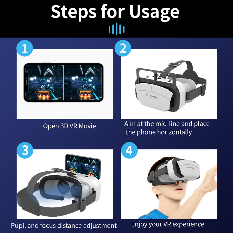 Viar 3D Virtual Reality VR Gla - Virtual Gaming Accessories ulasan dan harga