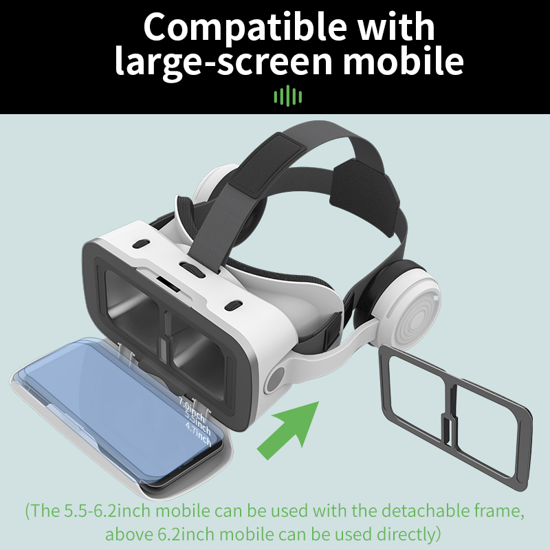 Virtual Reality VR Glasses 3D  - Gaming Accessories 10 Year Old ulasan dan harga