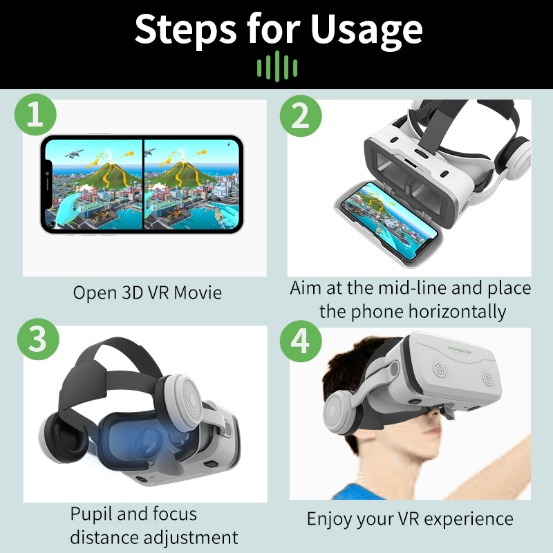 Virtual Reality VR Glasses 3D  - Gaming Accessories 10 Year Old ulasan dan harga